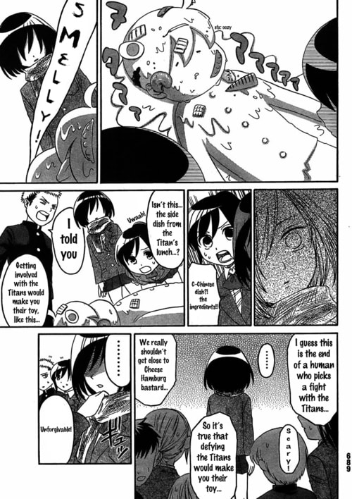 Read Attack on Titan: Junior High chapter 2.1 image 14 on Lezhin