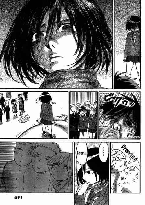 Read Attack on Titan: Junior High chapter 2.1 image 16 on Lezhin