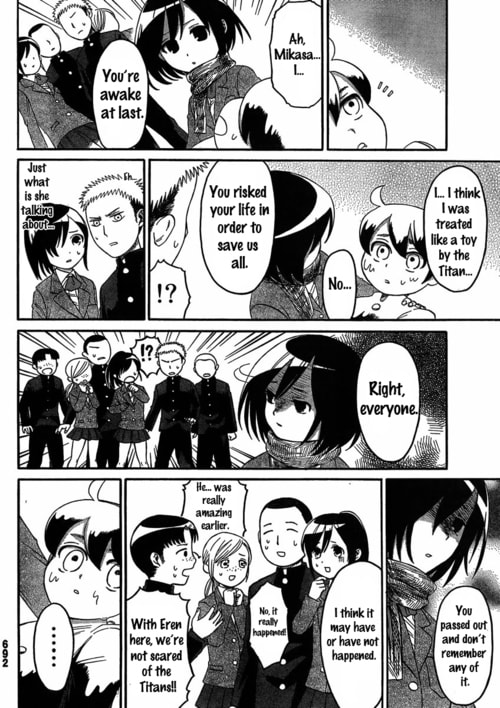 Read Attack on Titan: Junior High chapter 2.1 image 17 on Lezhin