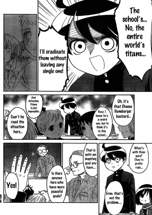 Read Attack on Titan: Junior High chapter 2.1 image 3 on Lezhin