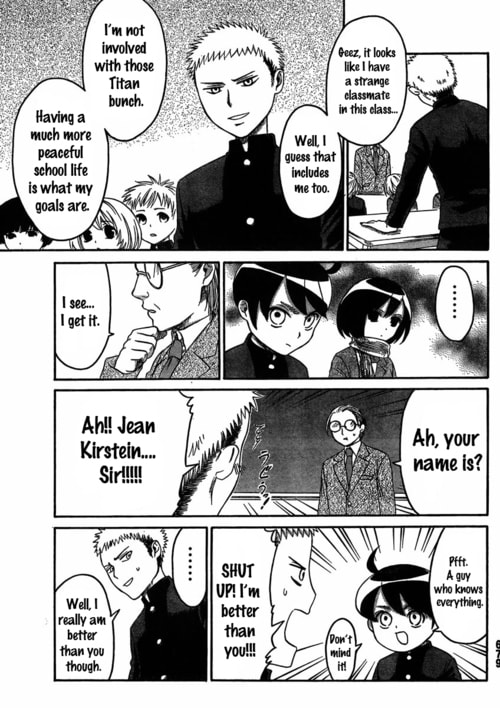 Read Attack on Titan: Junior High chapter 2.1 image 4 on Lezhin