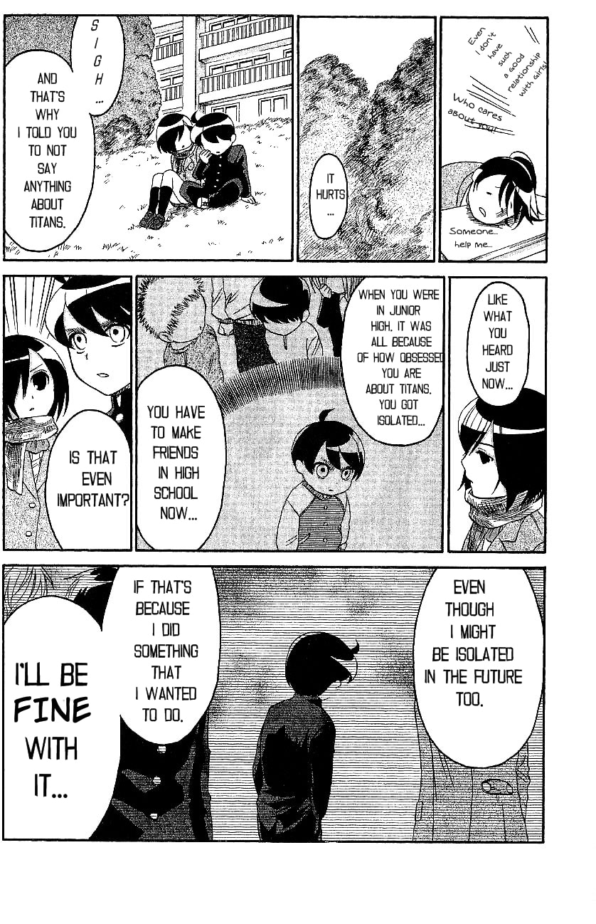 Read Attack on Titan: Junior High chapter 2 image 7 on Lezhin