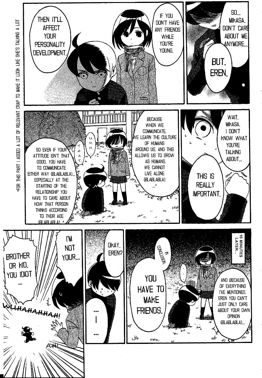 Read Attack on Titan: Junior High chapter 2 image 8 on Lezhin