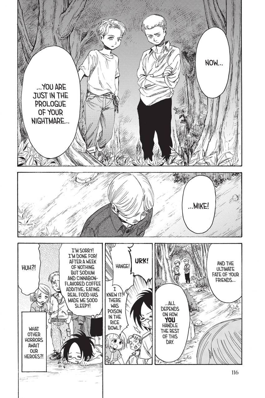 Read Attack on Titan: Junior High chapter 21 image 13 on Lezhin