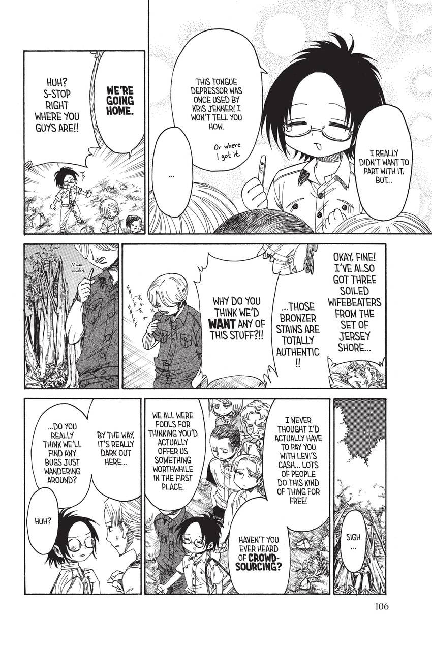 Read Attack on Titan: Junior High chapter 21 image 3 on Lezhin