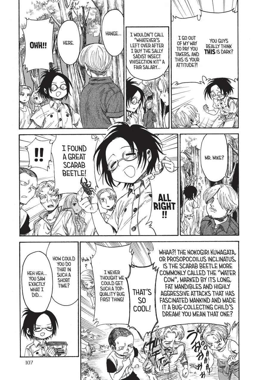 Read Attack on Titan: Junior High chapter 21 image 4 on Lezhin