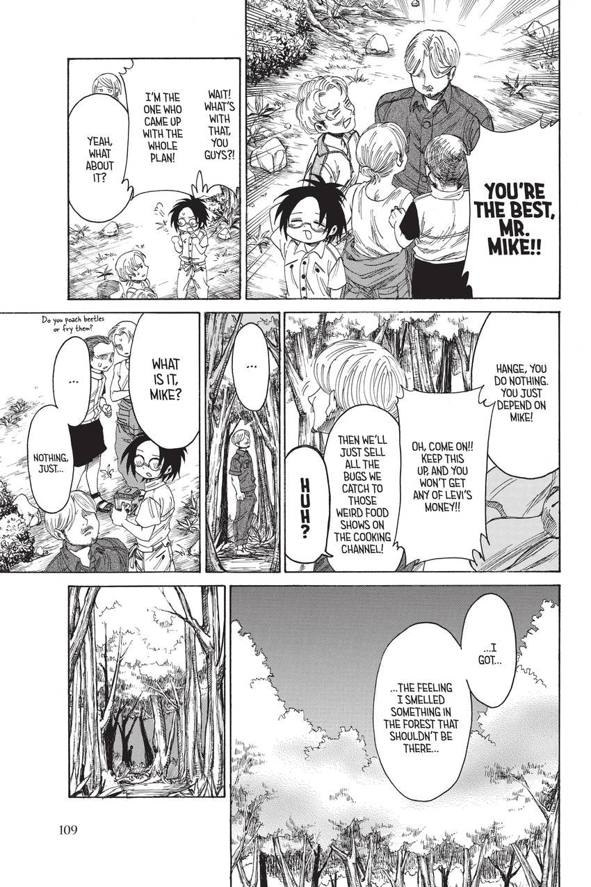 Read Attack on Titan: Junior High chapter 21 image 6 on Lezhin