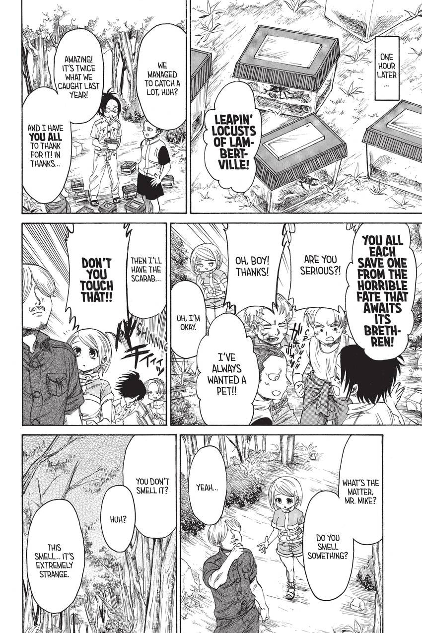 Read Attack on Titan: Junior High chapter 21 image 7 on Lezhin