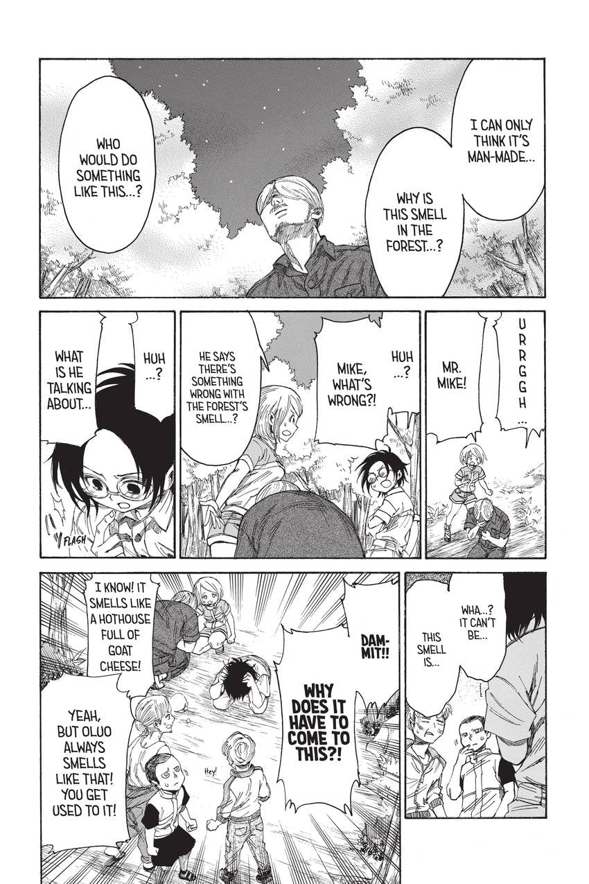 Read Attack on Titan: Junior High chapter 21 image 8 on Lezhin