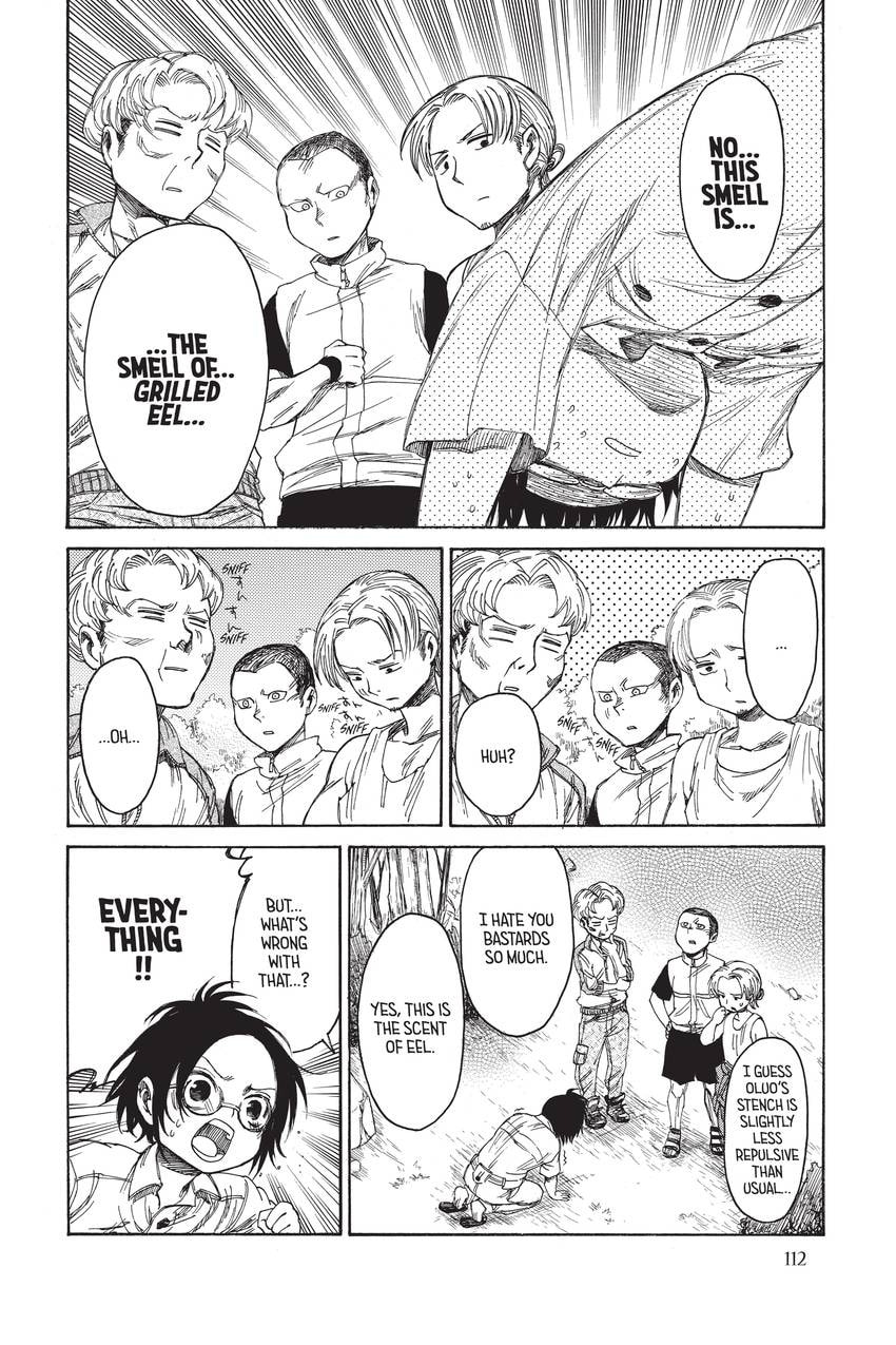 Read Attack on Titan: Junior High chapter 21 image 9 on Lezhin