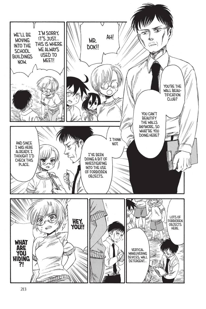 Read Attack on Titan: Junior High chapter 25 image 10 on Lezhin