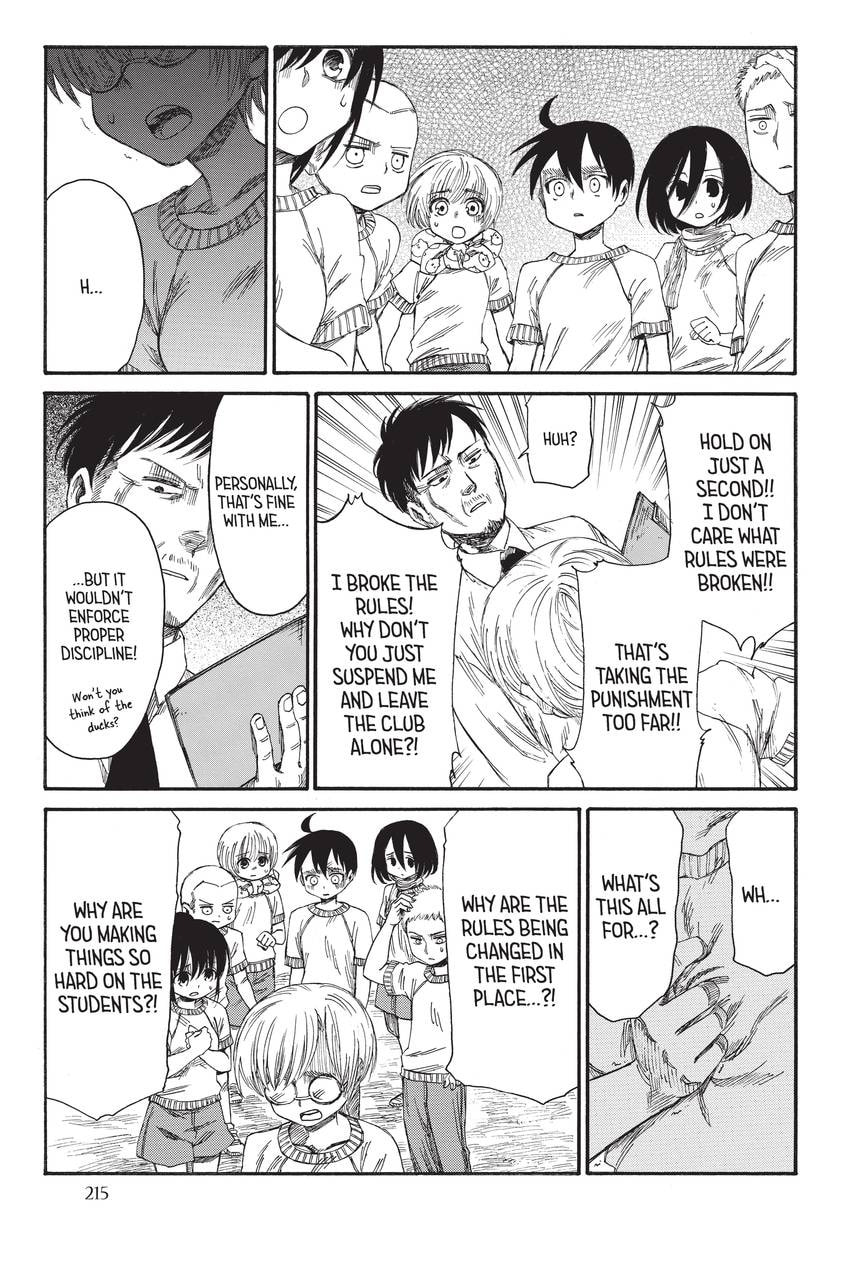 Read Attack on Titan: Junior High chapter 25 image 12 on Lezhin