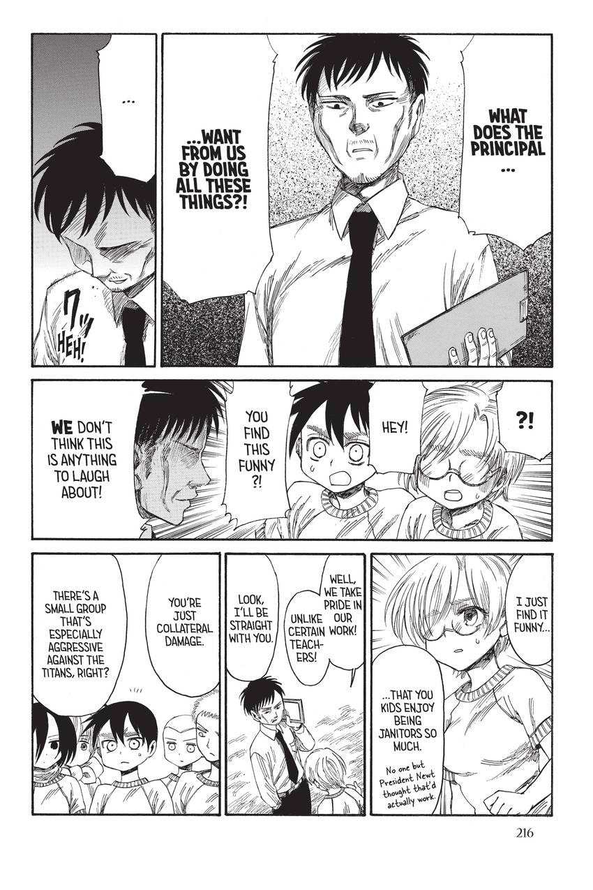 Read Attack on Titan: Junior High chapter 25 image 13 on Lezhin