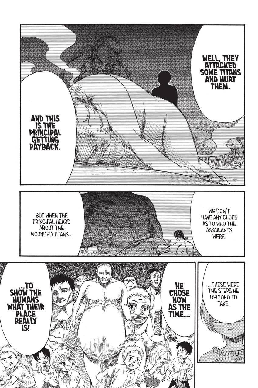 Read Attack on Titan: Junior High chapter 25 image 14 on Lezhin