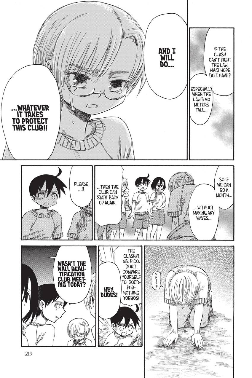 Read Attack on Titan: Junior High chapter 25 image 16 on Lezhin
