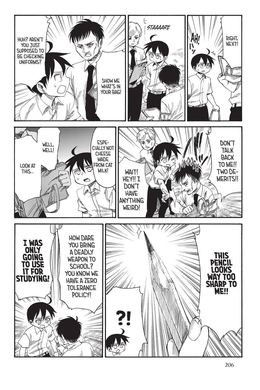 Read Attack on Titan: Junior High chapter 25 image 3 on Lezhin