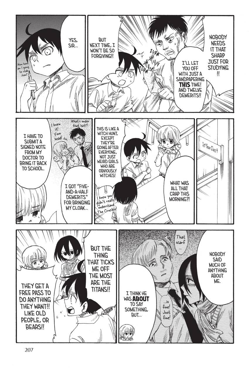 Read Attack on Titan: Junior High chapter 25 image 4 on Lezhin