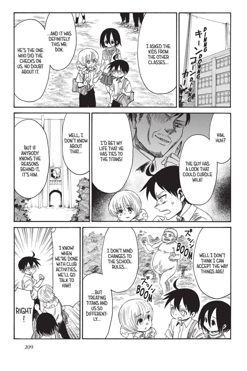 Read Attack on Titan: Junior High chapter 25 image 6 on Lezhin
