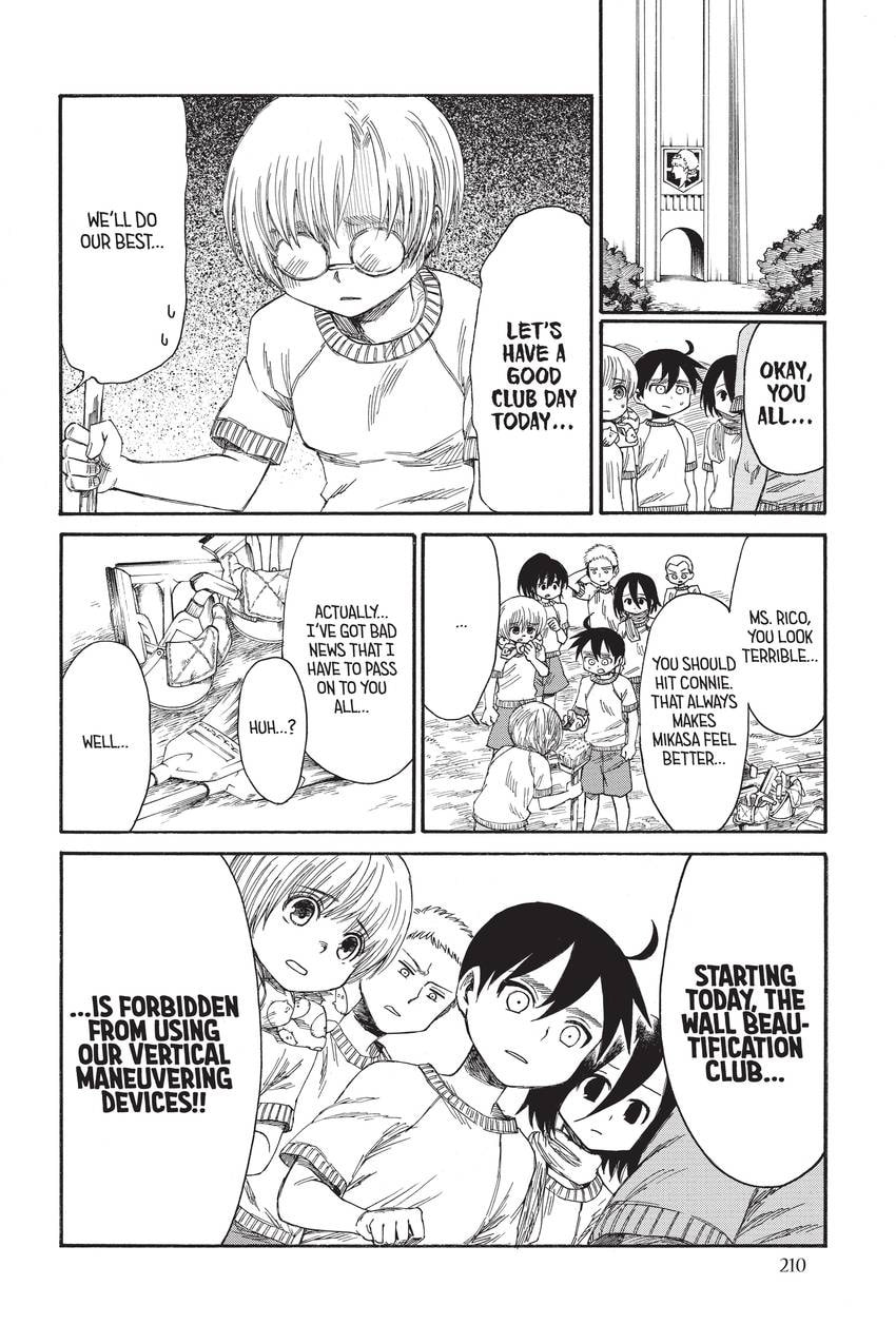 Read Attack on Titan: Junior High chapter 25 image 7 on Lezhin