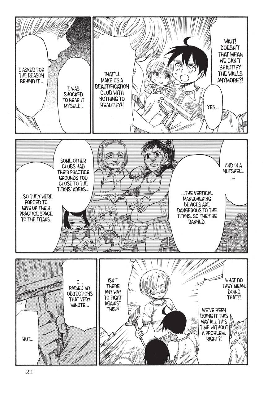 Read Attack on Titan: Junior High chapter 25 image 8 on Lezhin