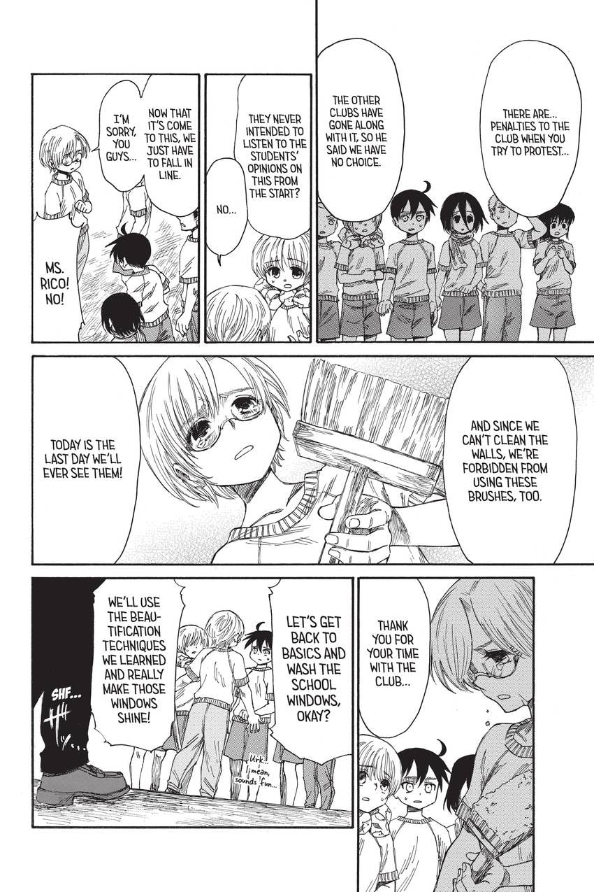 Read Attack on Titan: Junior High chapter 25 image 9 on Lezhin
