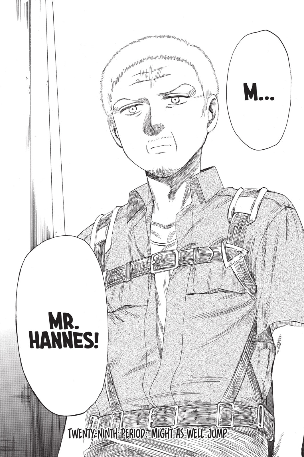 Read Attack on Titan: Junior High chapter 29 image 1 on Lezhin