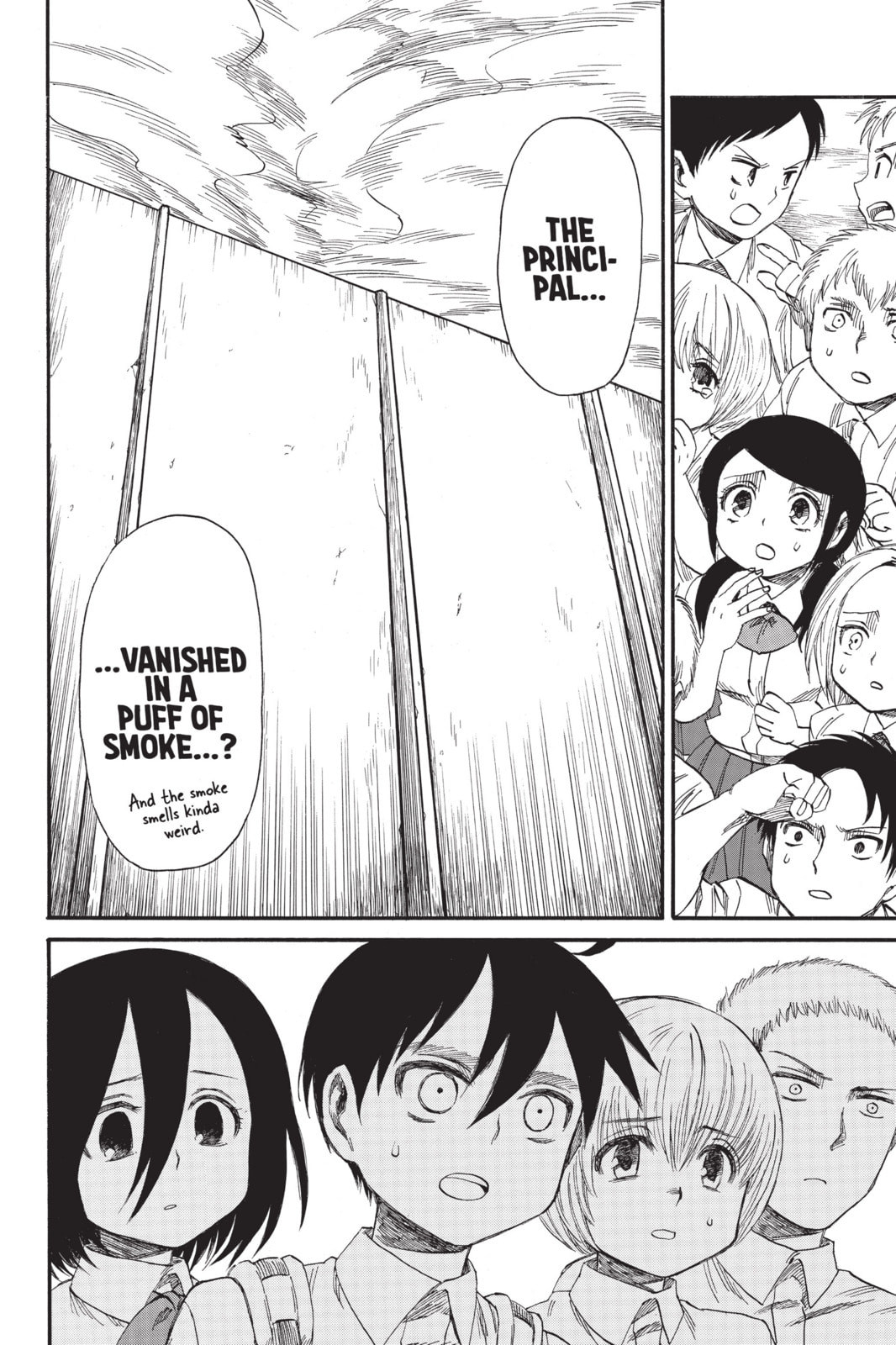 Read Attack on Titan: Junior High chapter 29 image 10 on Lezhin