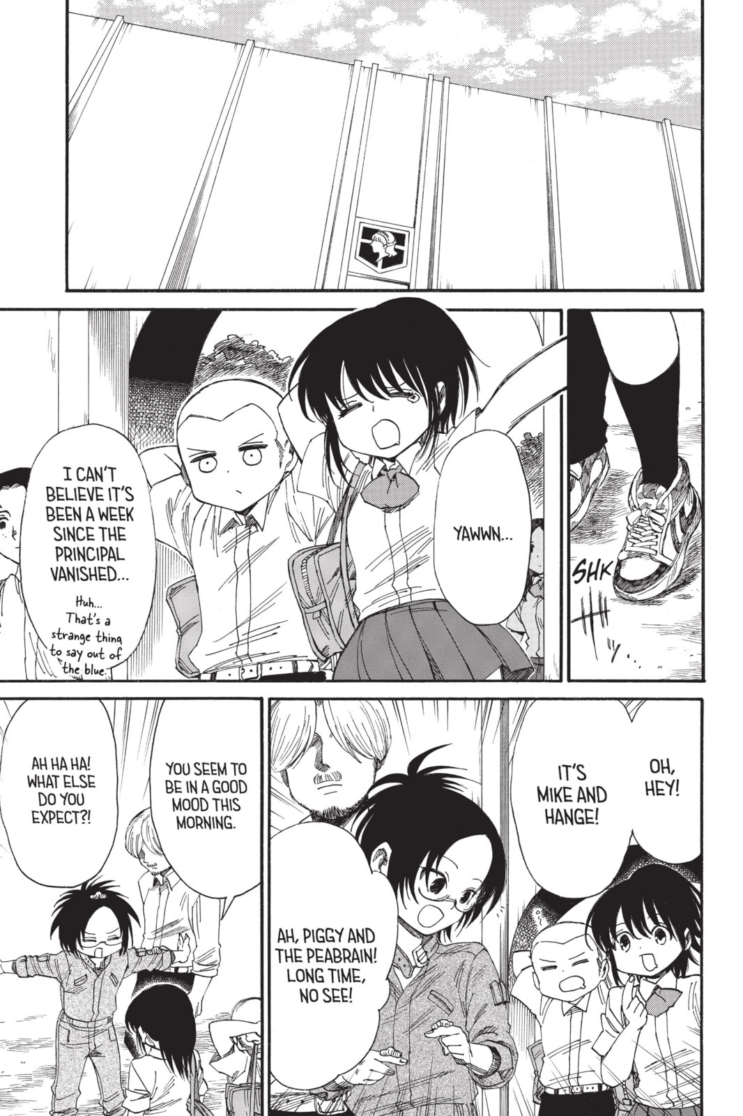 Read Attack on Titan: Junior High chapter 29 image 11 on Lezhin