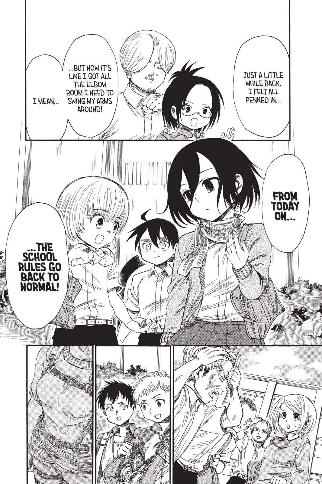 Read Attack on Titan: Junior High chapter 29 image 12 on Lezhin