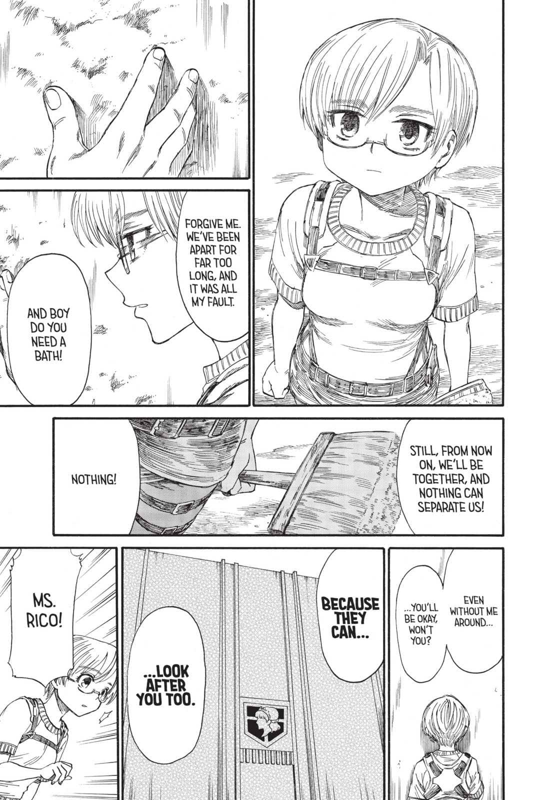 Read Attack on Titan: Junior High chapter 29 image 13 on Lezhin