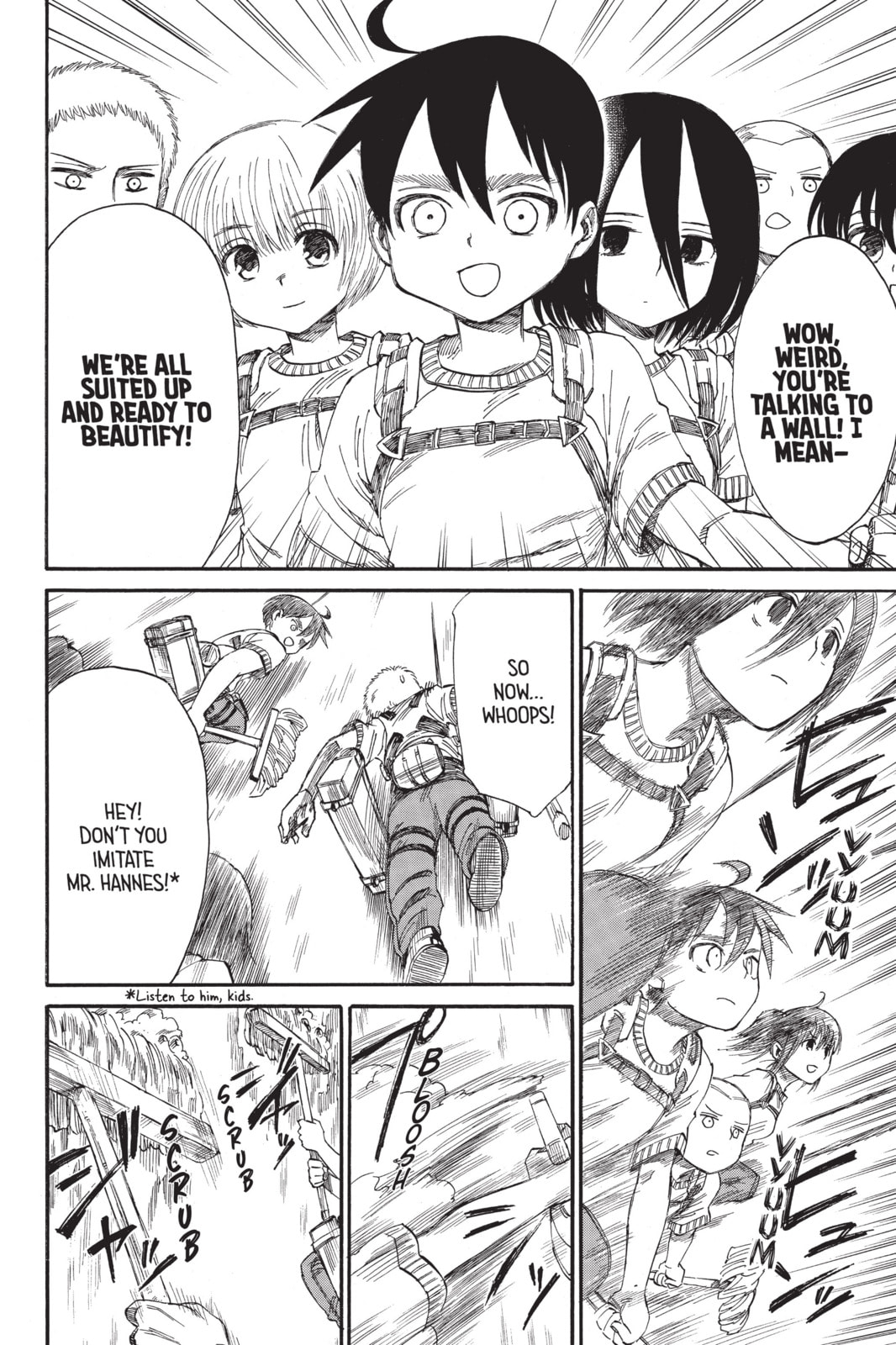 Read Attack on Titan: Junior High chapter 29 image 14 on Lezhin