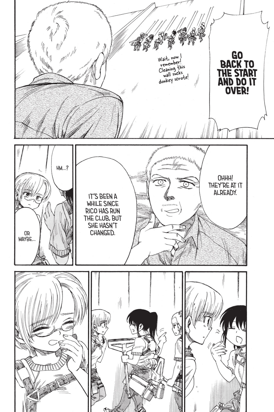 Read Attack on Titan: Junior High chapter 29 image 16 on Lezhin