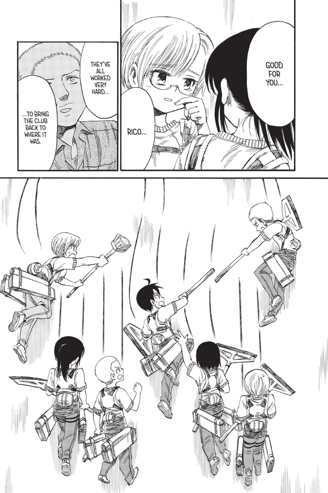 Read Attack on Titan: Junior High chapter 29 image 17 on Lezhin
