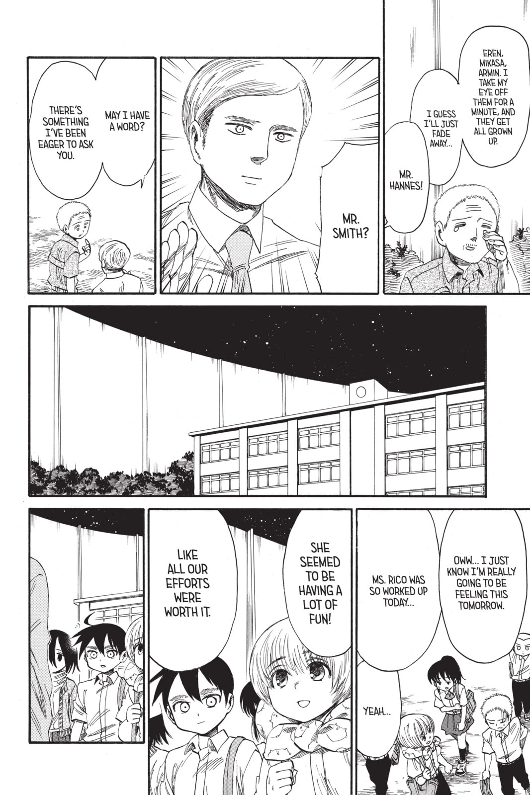 Read Attack on Titan: Junior High chapter 29 image 18 on Lezhin