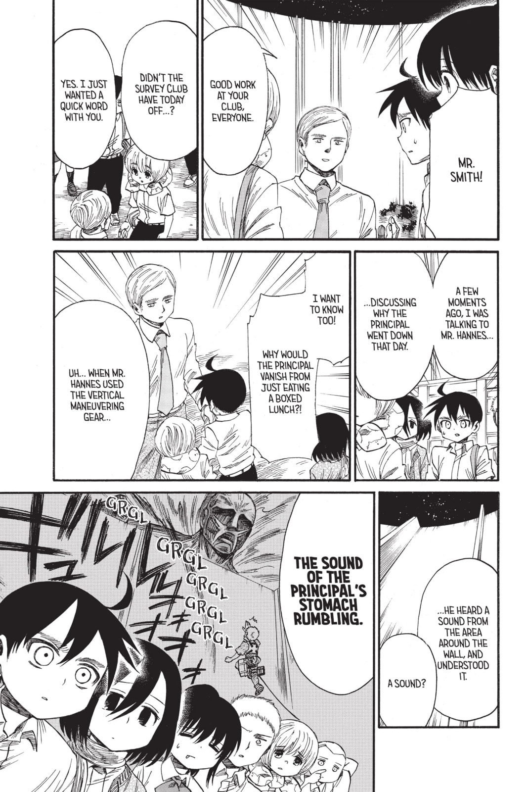 Read Attack on Titan: Junior High chapter 29 image 19 on Lezhin