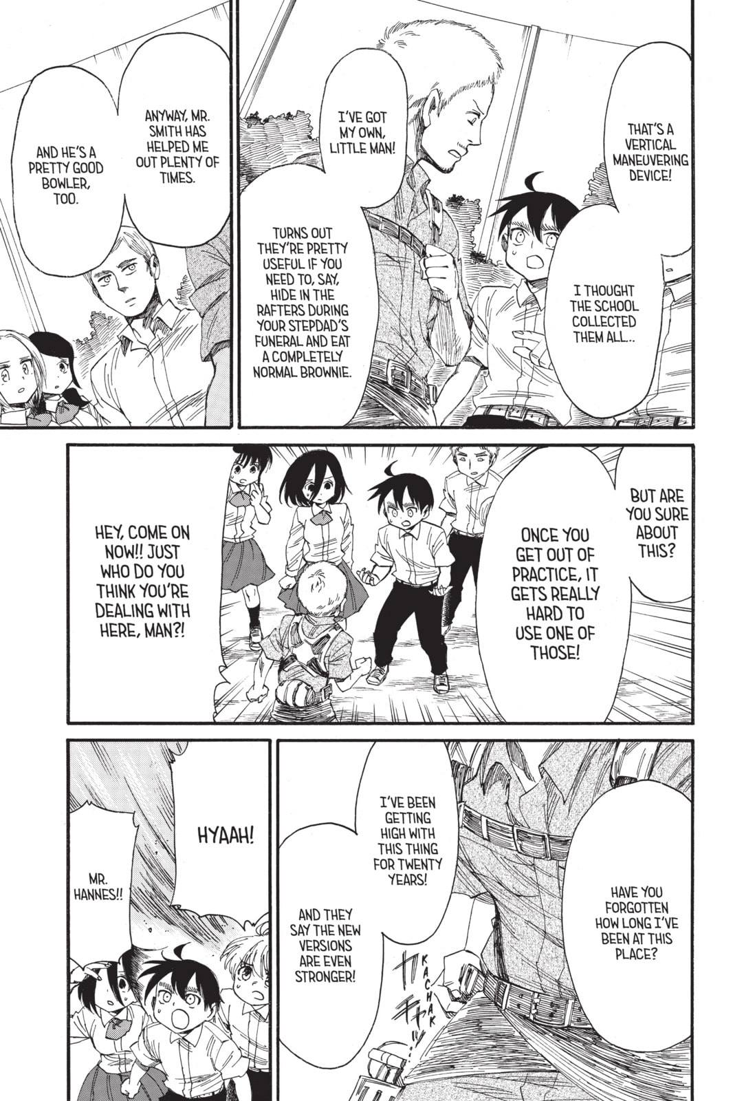 Read Attack on Titan: Junior High chapter 29 image 2 on Lezhin