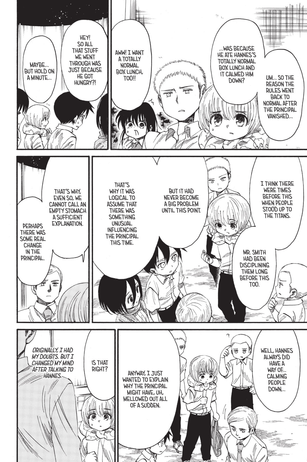 Read Attack on Titan: Junior High chapter 29 image 20 on Lezhin