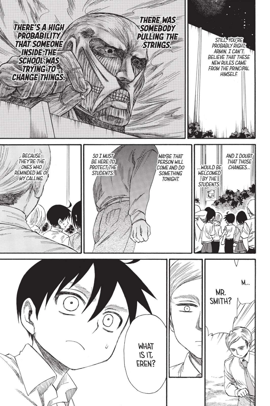 Read Attack on Titan: Junior High chapter 29 image 21 on Lezhin