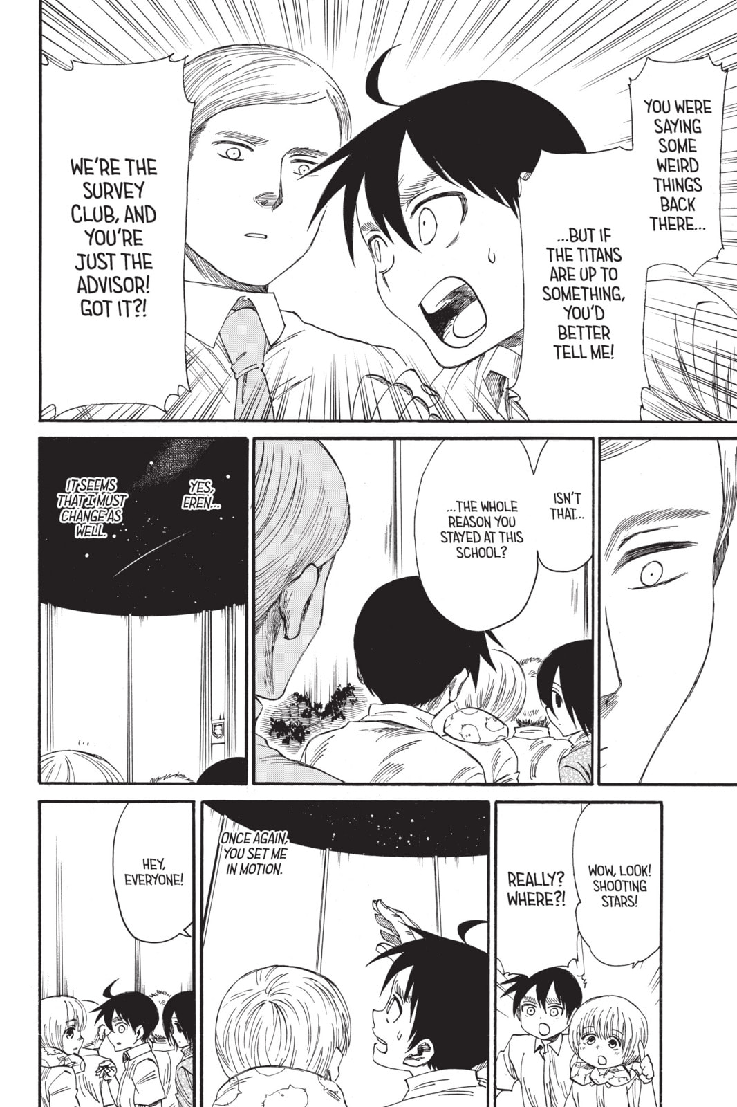 Read Attack on Titan: Junior High chapter 29 image 22 on Lezhin