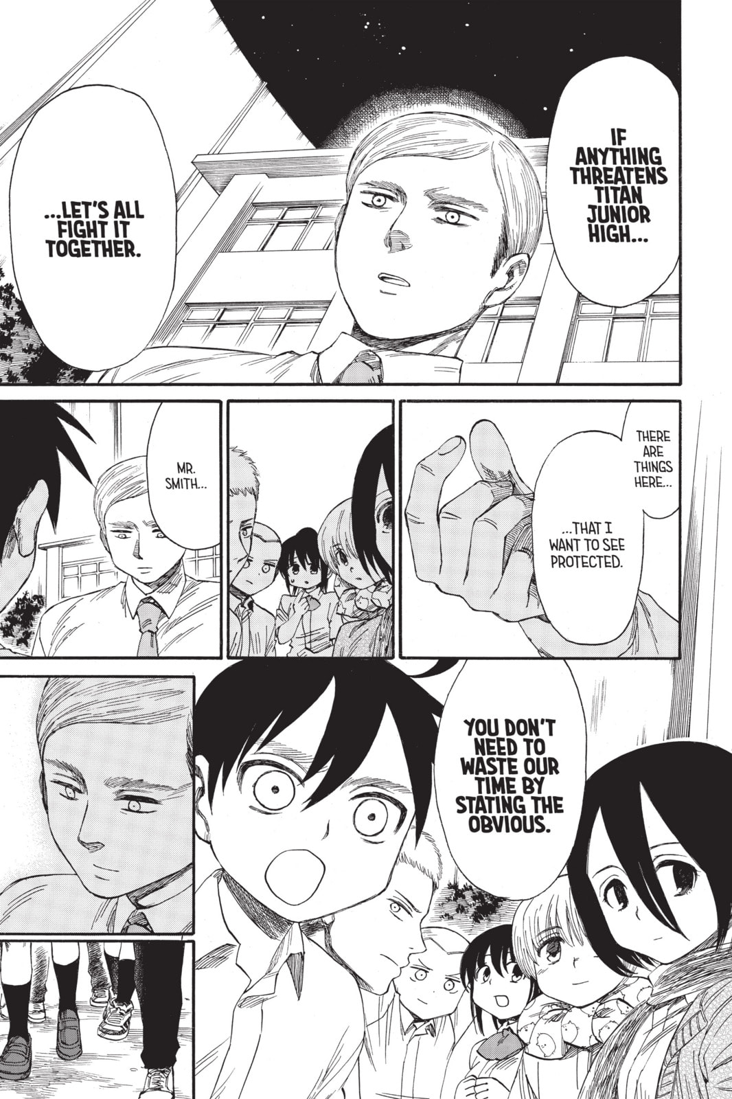 Read Attack on Titan: Junior High chapter 29 image 23 on Lezhin