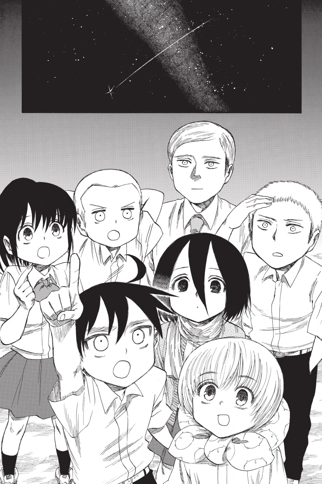 Read Attack on Titan: Junior High chapter 29 image 24 on Lezhin