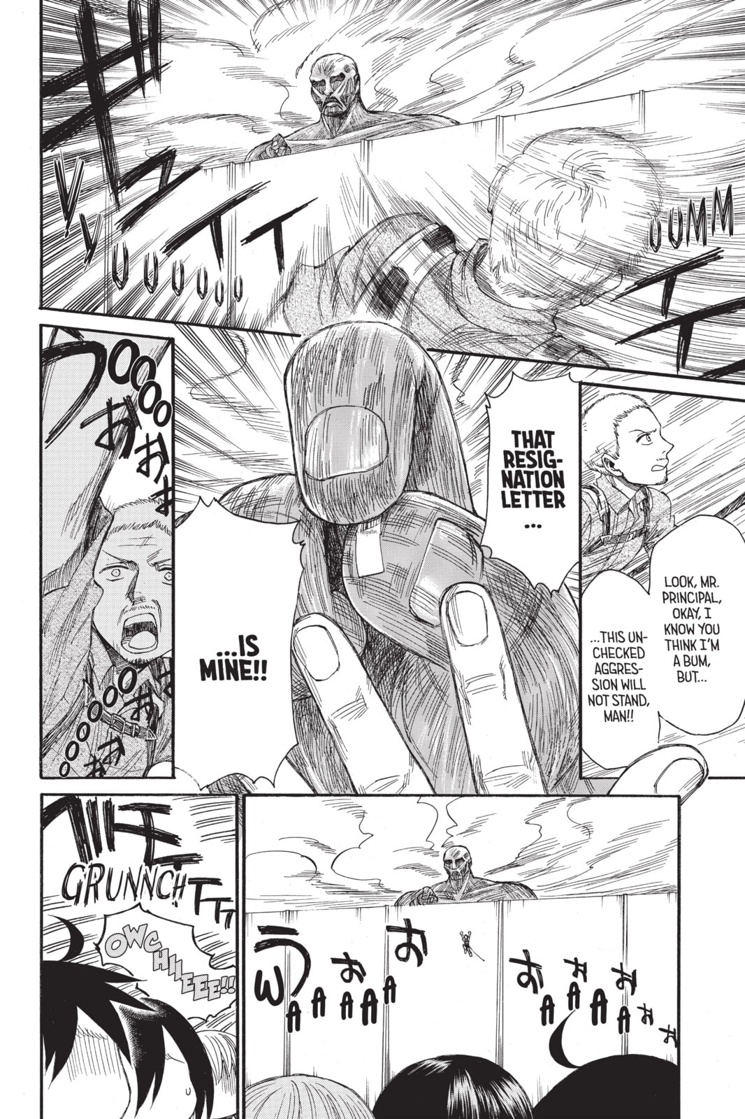Read Attack on Titan: Junior High chapter 29 image 3 on Lezhin
