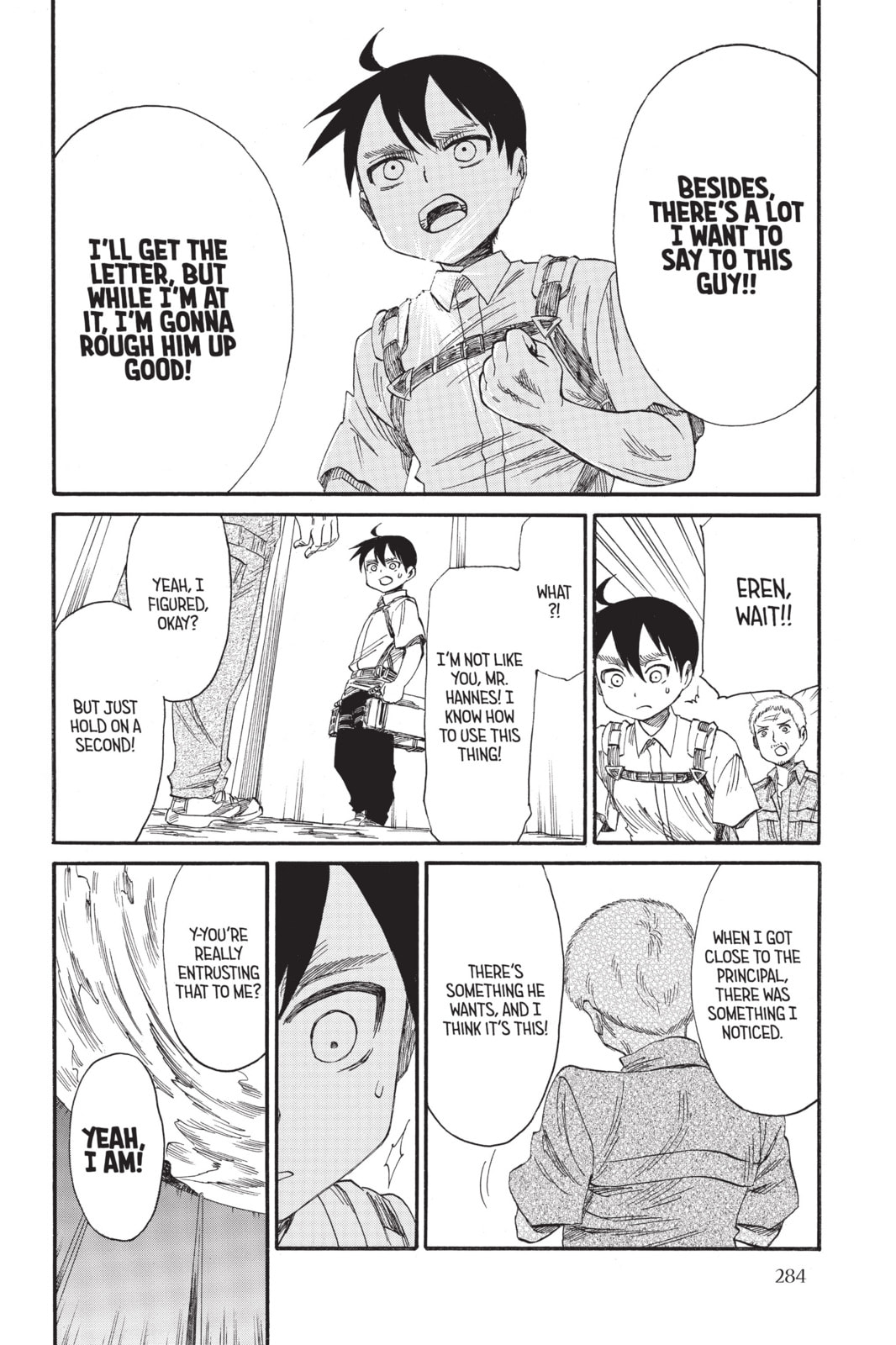 Read Attack on Titan: Junior High chapter 29 image 5 on Lezhin