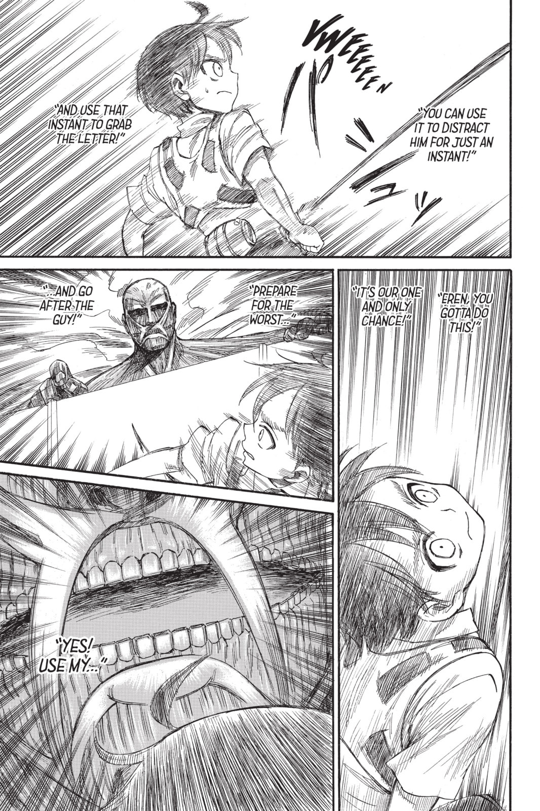 Read Attack on Titan: Junior High chapter 29 image 6 on Lezhin
