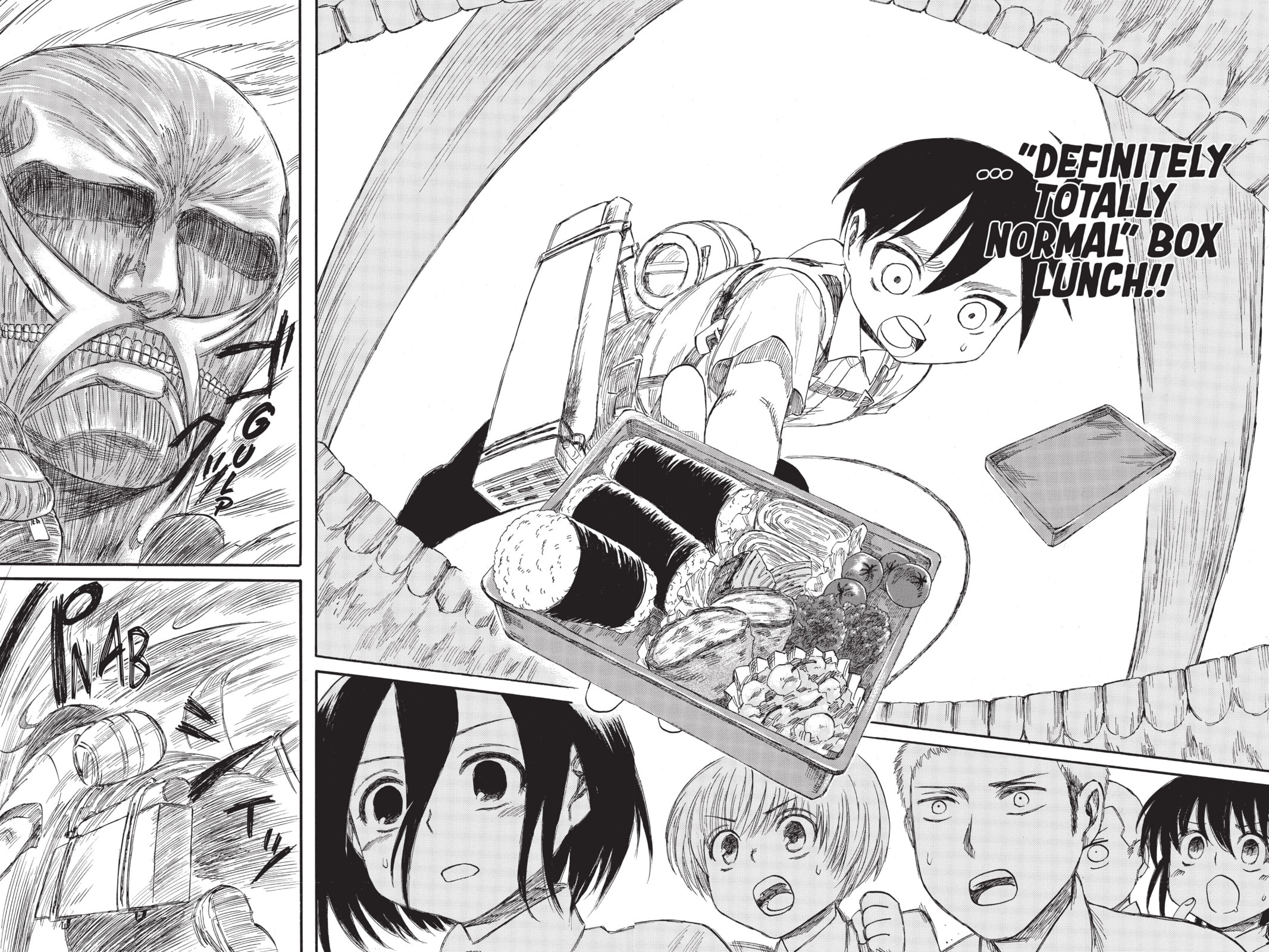 Read Attack on Titan: Junior High chapter 29 image 7 on Lezhin