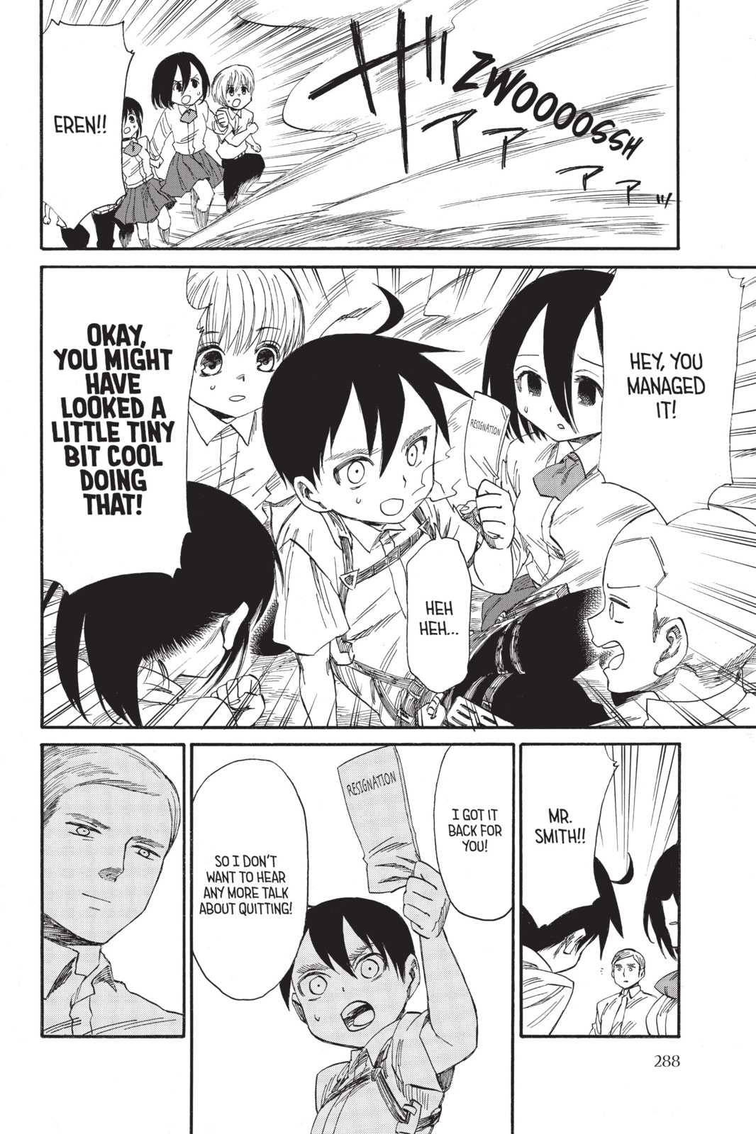 Read Attack on Titan: Junior High chapter 29 image 8 on Lezhin
