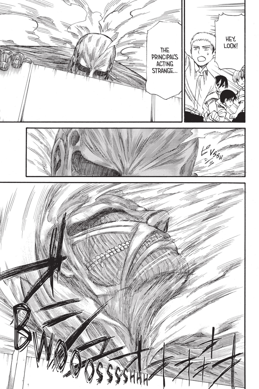 Read Attack on Titan: Junior High chapter 29 image 9 on Lezhin