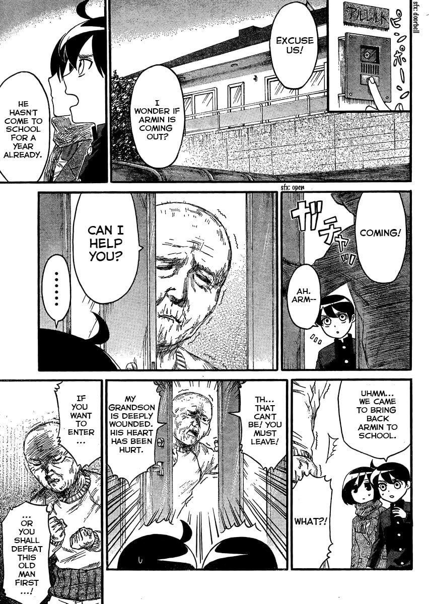Read Attack on Titan: Junior High chapter 3.1 image 3 on Lezhin