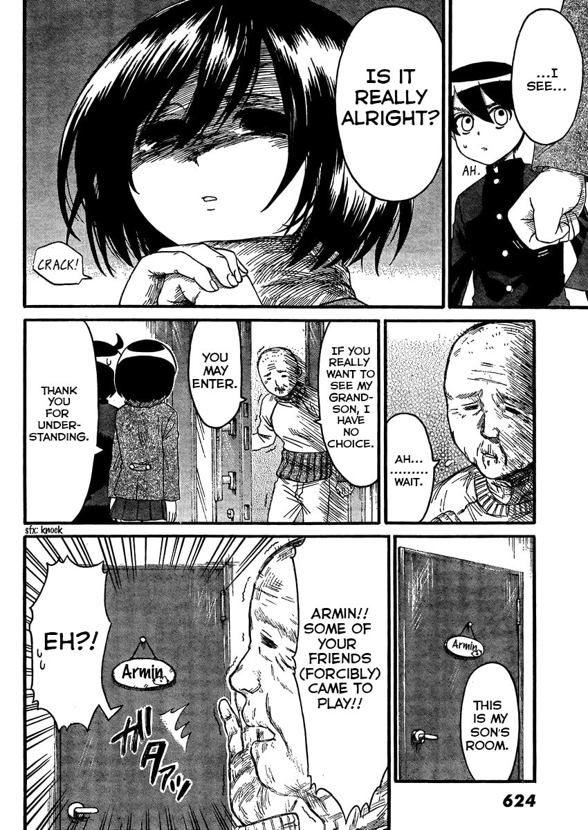 Read Attack on Titan: Junior High chapter 3.1 image 4 on Lezhin