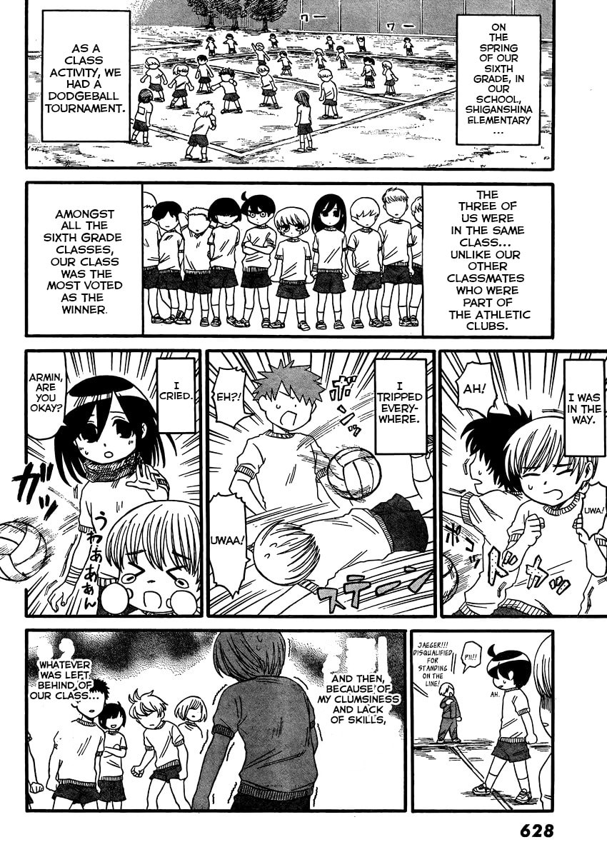 Read Attack on Titan: Junior High chapter 3.1 image 8 on Lezhin